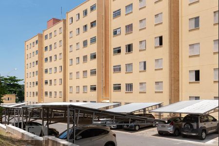 Apartamento para alugar com 60m², 2 quartos e 1 vagaFachada do bloco