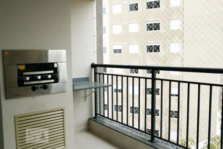 Sacada Sala Com Churrasqueira de apartamento à venda com 2 quartos, 54m² em Socorro, São Paulo