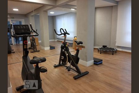 Apartamento à venda com 54m², 2 quartos e 1 vaga Apartamento à venda com 54m², 2 quartos e 1 vagaÁrea Comum - Academia