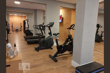 Apartamento à venda com 54m², 2 quartos e 1 vaga Apartamento à venda com 54m², 2 quartos e 1 vagaÁrea Comum - Academia