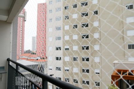 Sacada Sala de apartamento à venda com 2 quartos, 54m² em Socorro, São Paulo