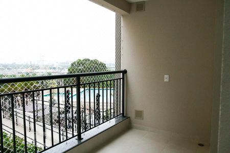 Sacada Sala de apartamento à venda com 2 quartos, 54m² em Socorro, São Paulo