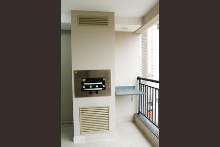 Sacada Sala Com Churrasqueira de apartamento à venda com 2 quartos, 54m² em Socorro, São Paulo