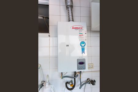 Apartamento à venda com 78m², 3 quartos e 1 vagaGás