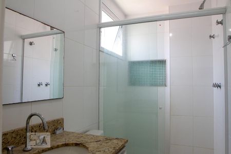 Apartamento para alugar com 188m², 3 quartos e 2 vagas Apartamento para alugar com 188m², 3 quartos e 2 vagasBanheiro do Quarto 2 - Suíte