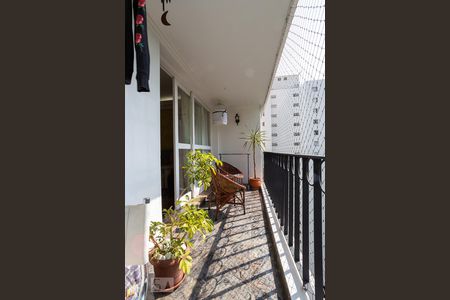 Varanda de apartamento à venda com 3 quartos, 90m² em Vila Ester (zona Norte), São Paulo
