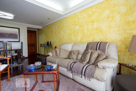Sala de Estar de apartamento à venda com 3 quartos, 90m² em Vila Ester (zona Norte), São Paulo