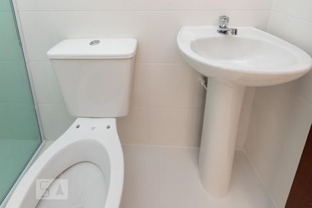 Apartamento para alugar com 38m², 2 quartos e sem vaga Apartamento para alugar com 38m², 2 quartos e sem vagaBanheiro