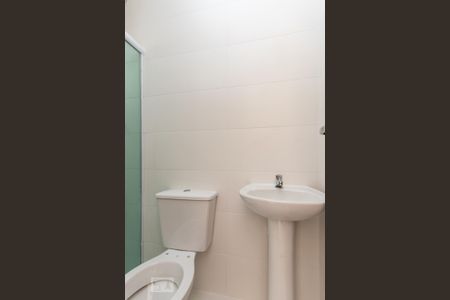 Apartamento para alugar com 38m², 2 quartos e sem vaga Apartamento para alugar com 38m², 2 quartos e sem vagaBanheiro