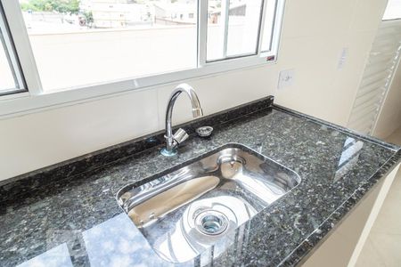 Cozinha de apartamento para alugar com 2 quartos, 55m² em Jardim Nordeste, São Paulo