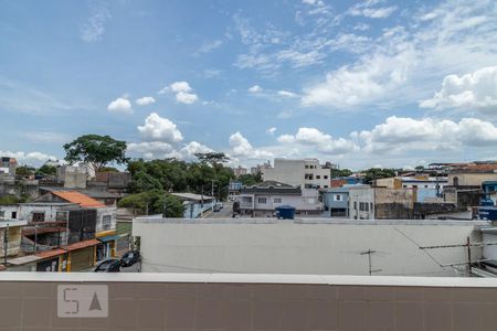 Vista da janela da sala de apartamento para alugar com 2 quartos, 55m² em Jardim Nordeste, São Paulo