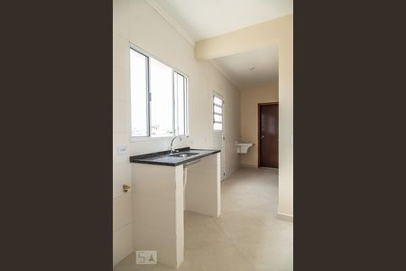 Cozinha de apartamento para alugar com 2 quartos, 55m² em Jardim Nordeste, São Paulo