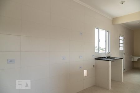 Cozinha de apartamento para alugar com 2 quartos, 55m² em Jardim Nordeste, São Paulo