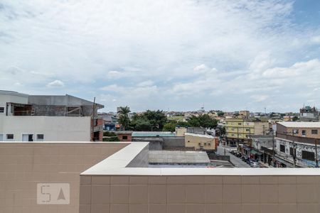 Vista da janela da cozinha de apartamento para alugar com 2 quartos, 55m² em Jardim Nordeste, São Paulo