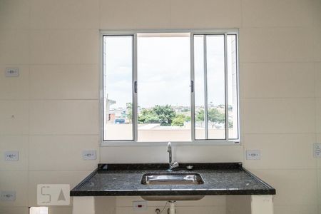Cozinha de apartamento para alugar com 2 quartos, 55m² em Jardim Nordeste, São Paulo