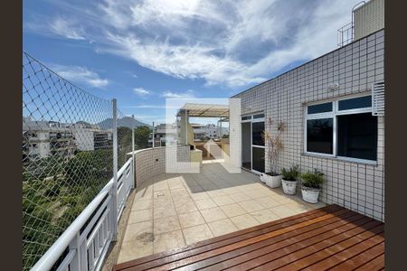 Apartamento à venda com 204m², 3 quartos e 3 vagasVaranda e Terraço