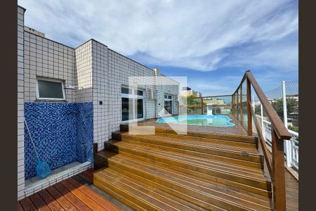 Apartamento à venda com 204m², 3 quartos e 3 vagasVaranda e Terraço