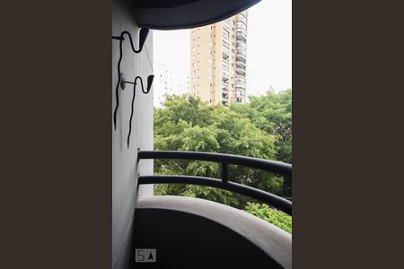 Apartamento para alugar com 30m², 1 quarto e 1 vagaVaranda do Quarto