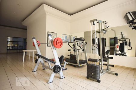 Apartamento para alugar com 30m², 1 quarto e 1 vagaAcademia