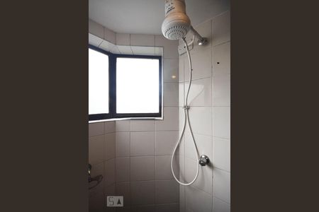 Apartamento para alugar com 30m², 1 quarto e 1 vagaDetalhe do Banheiro