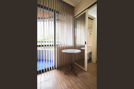 Detalhe da Sala de apartamento para alugar com 1 quarto, 30m² em Vila Suzana, São Paulo