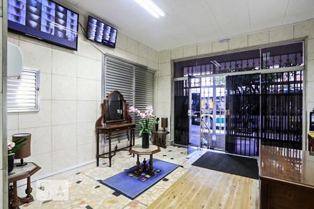 Studio para alugar com 39m², 1 quarto e sem vagaHall de Entrada