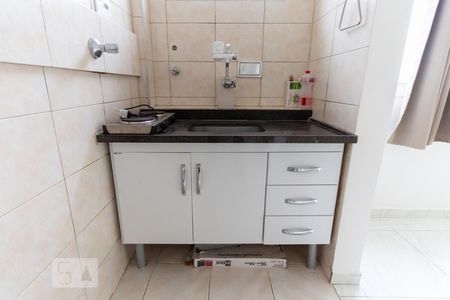 Studio para alugar com 39m², 1 quarto e sem vagaCozinha