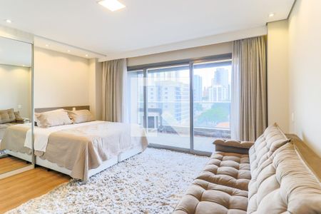 Apartamento para alugar com 1 quarto, 42m² em Brooklin Paulista, São Paulo