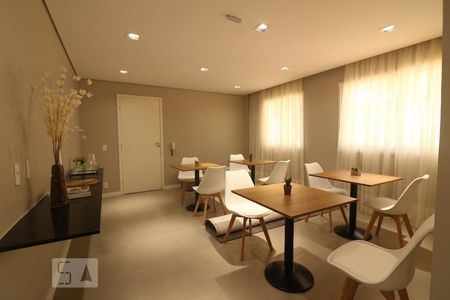 Apartamento para alugar com 32m², 1 quarto e sem vagaSalão de Festas