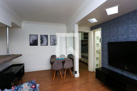 Sala de apartamento para alugar com 2 quartos, 59m² em Jardim Monte Alegre, Taboão da Serra