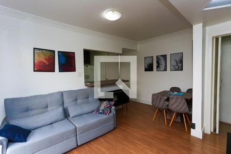 Sala de apartamento para alugar com 2 quartos, 59m² em Jardim Monte Alegre, Taboão da Serra
