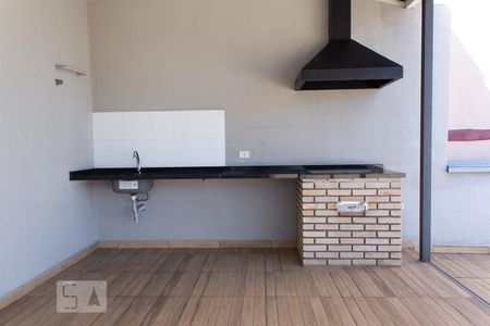 Studio à venda com 37m², 1 quarto e sem vagaChurrasqueira
