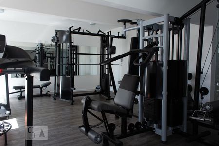 Studio à venda com 37m², 1 quarto e sem vagaAcademia