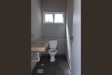 Studio à venda com 37m², 1 quarto e sem vagaBanheiro da área comum