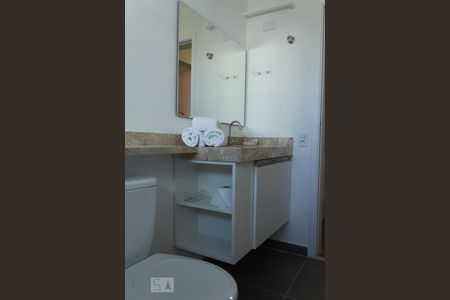 Studio à venda com 37m², 1 quarto e sem vagaBanheiro