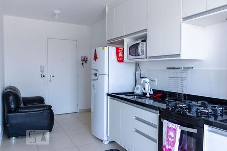 Sala e cozinha de apartamento à venda com 2 quartos, 40m² em Sacomã, São Paulo