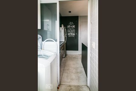 Apartamento à venda com 37m², 1 quarto e 1 vagaCozinha e Área de Serviço