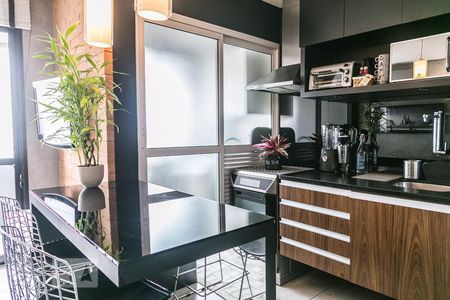 Apartamento à venda com 37m², 1 quarto e 1 vagaCozinha