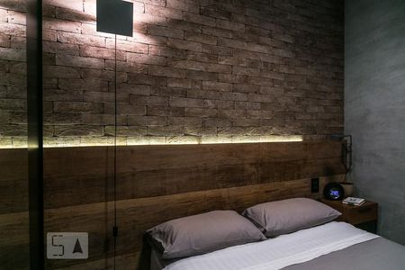 Apartamento à venda com 37m², 1 quarto e 1 vagaQuarto