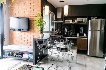 Apartamento à venda com 37m², 1 quarto e 1 vagaSala/Cozinha