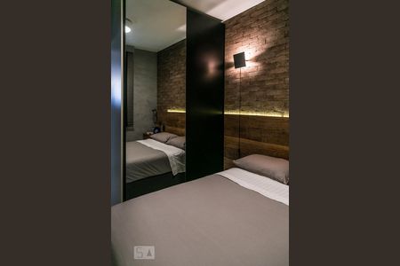 Apartamento à venda com 37m², 1 quarto e 1 vagaQuarto