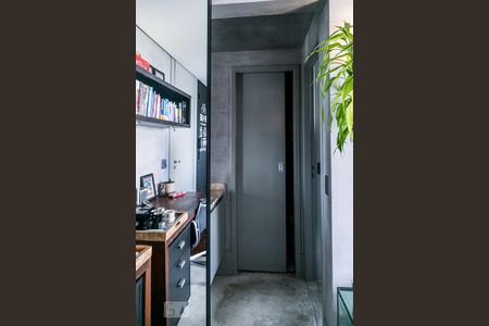Apartamento à venda com 37m², 1 quarto e 1 vagaCorredor