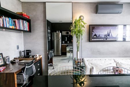 Apartamento à venda com 37m², 1 quarto e 1 vagaSala/Cozinha
