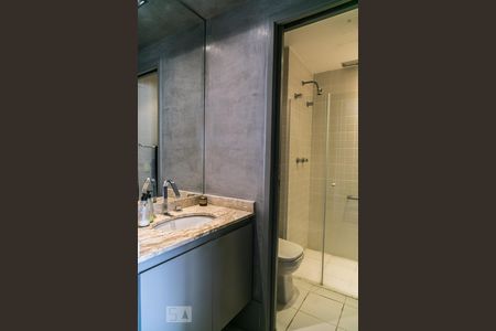 Apartamento à venda com 37m², 1 quarto e 1 vagaBanheiro