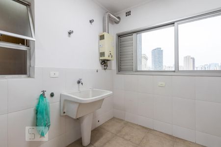 Apartamento à venda com 122m², 3 quartos e 2 vagasArea de Serviço