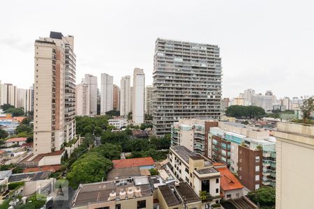 Apartamento à venda com 122m², 3 quartos e 2 vagasVista Quarto 3