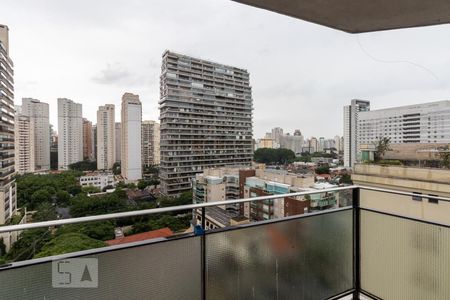 Varanda de apartamento à venda com 3 quartos, 122m² em Vila Nova Conceição, São Paulo