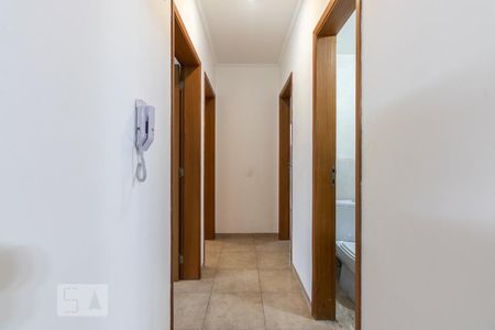 Corredor de apartamento à venda com 3 quartos, 122m² em Vila Nova Conceição, São Paulo