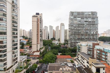 Vista de apartamento à venda com 3 quartos, 122m² em Vila Nova Conceição, São Paulo