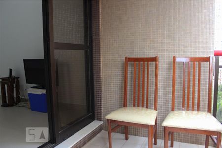 Varanda da Sala de apartamento para alugar com 3 quartos, 87m² em Barra da Tijuca, Rio de Janeiro